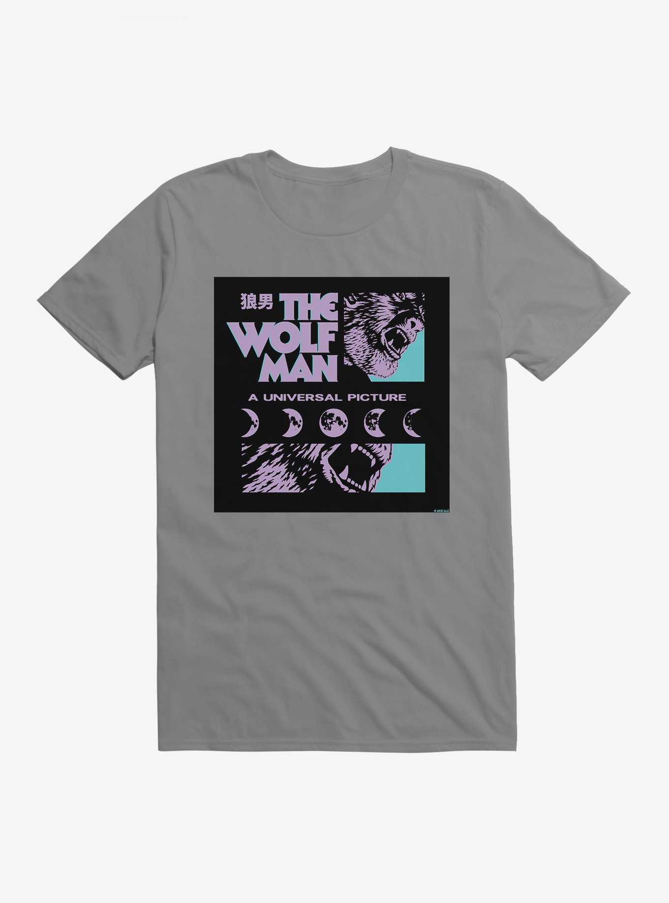 The Wolf Man Howl T-Shirt, , hi-res