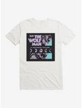 The Wolf Man Howl T-Shirt, WHITE, hi-res