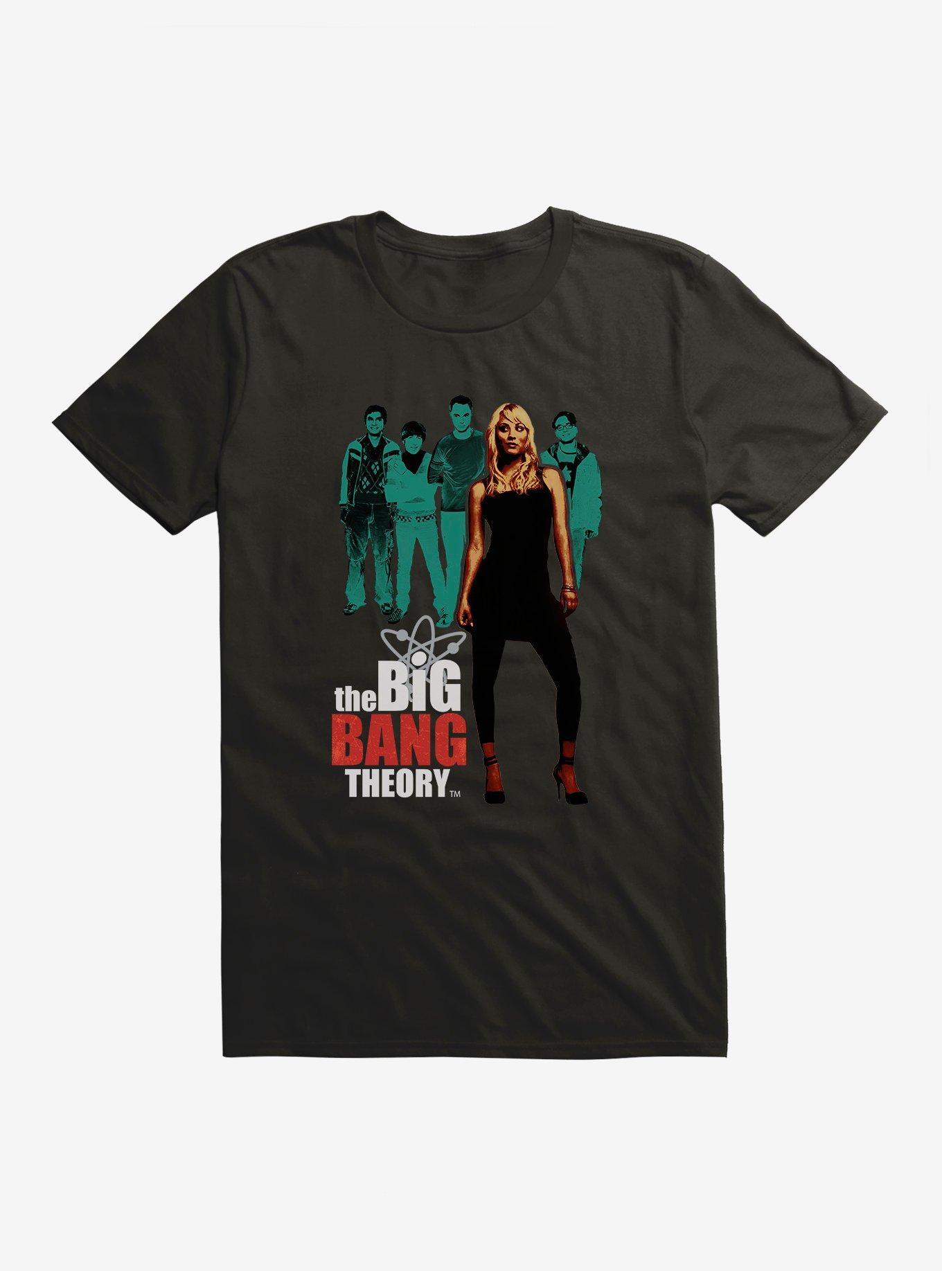 The Big Bang Theory Center Of Attention Penny T-Shirt, BLACK, hi-res