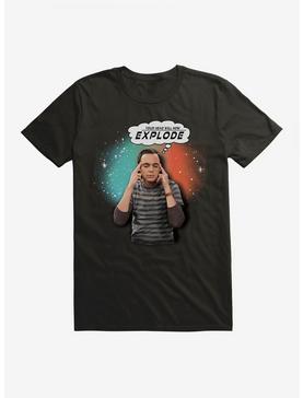 The Big Bang Theory Sheldon Cooper Your Head Will Explode T-Shirt, , hi-res