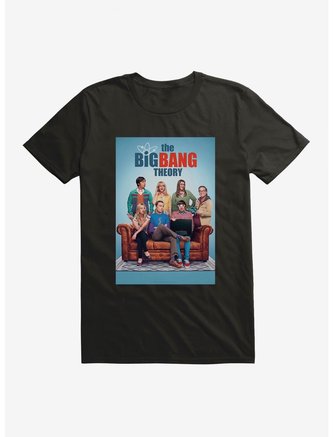 The Big Bang Theory Sofa Portrait T-Shirt, , hi-res