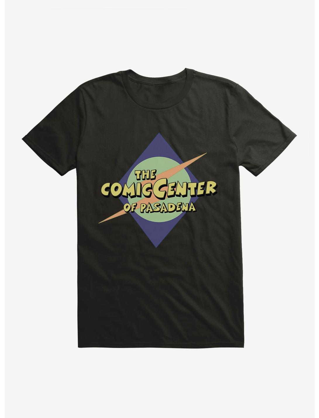 The Big Bang Theory The Comic Center Of Pasadena T-Shirt, , hi-res
