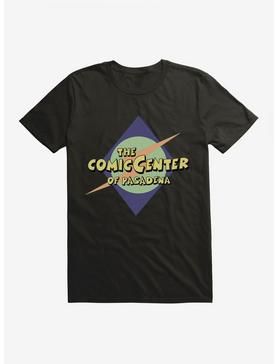 The Big Bang Theory The Comic Center Of Pasadena T-Shirt, , hi-res
