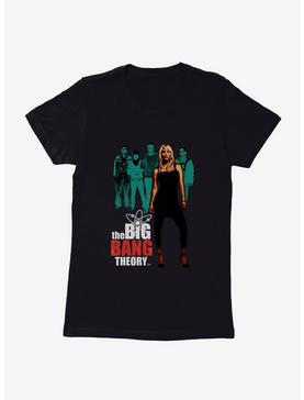 The Big Bang Theory Center Of Attention Penny Womens T-Shirt, , hi-res