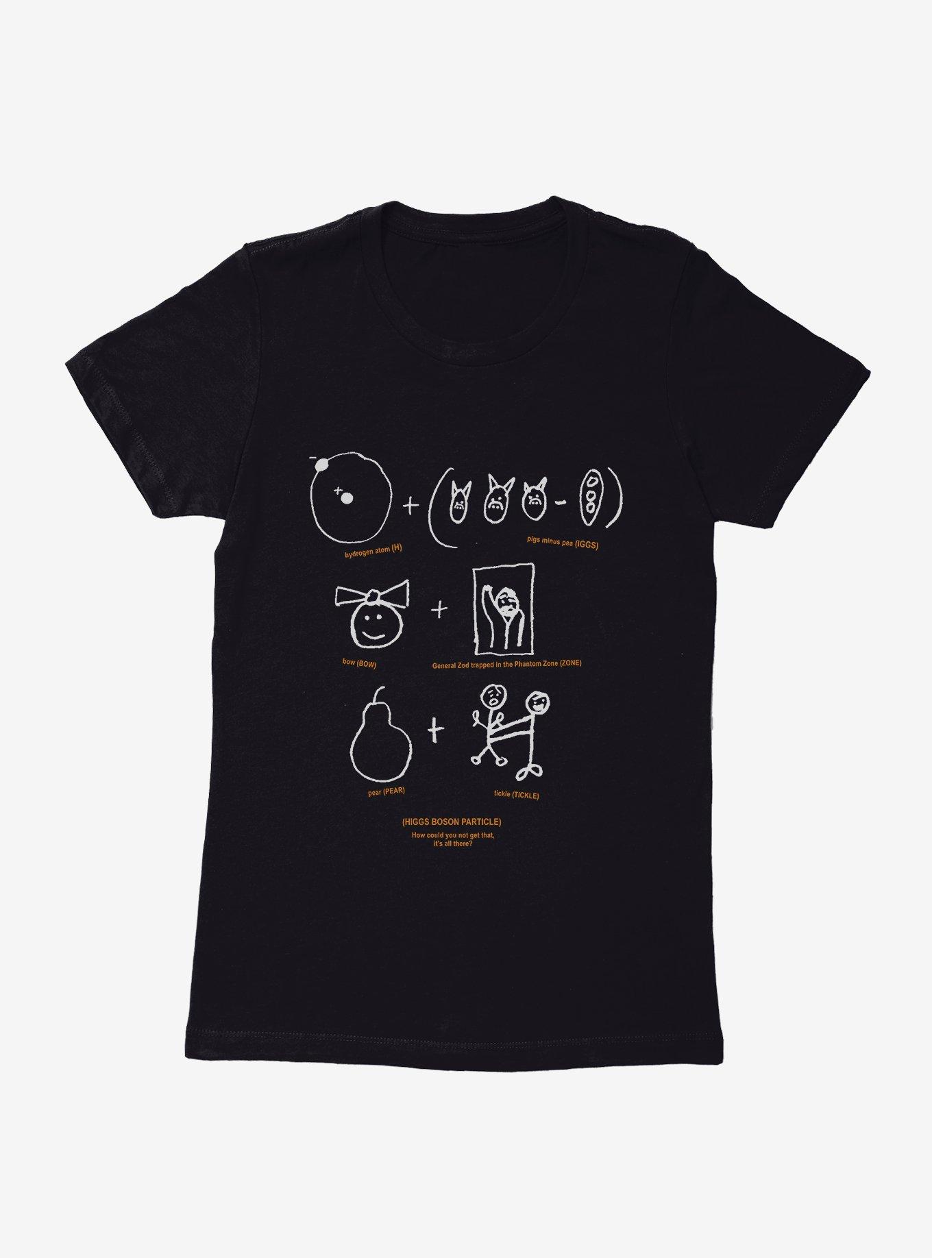 The Big Bang Theory Higgs Boson Particle Womens T-Shirt, , hi-res