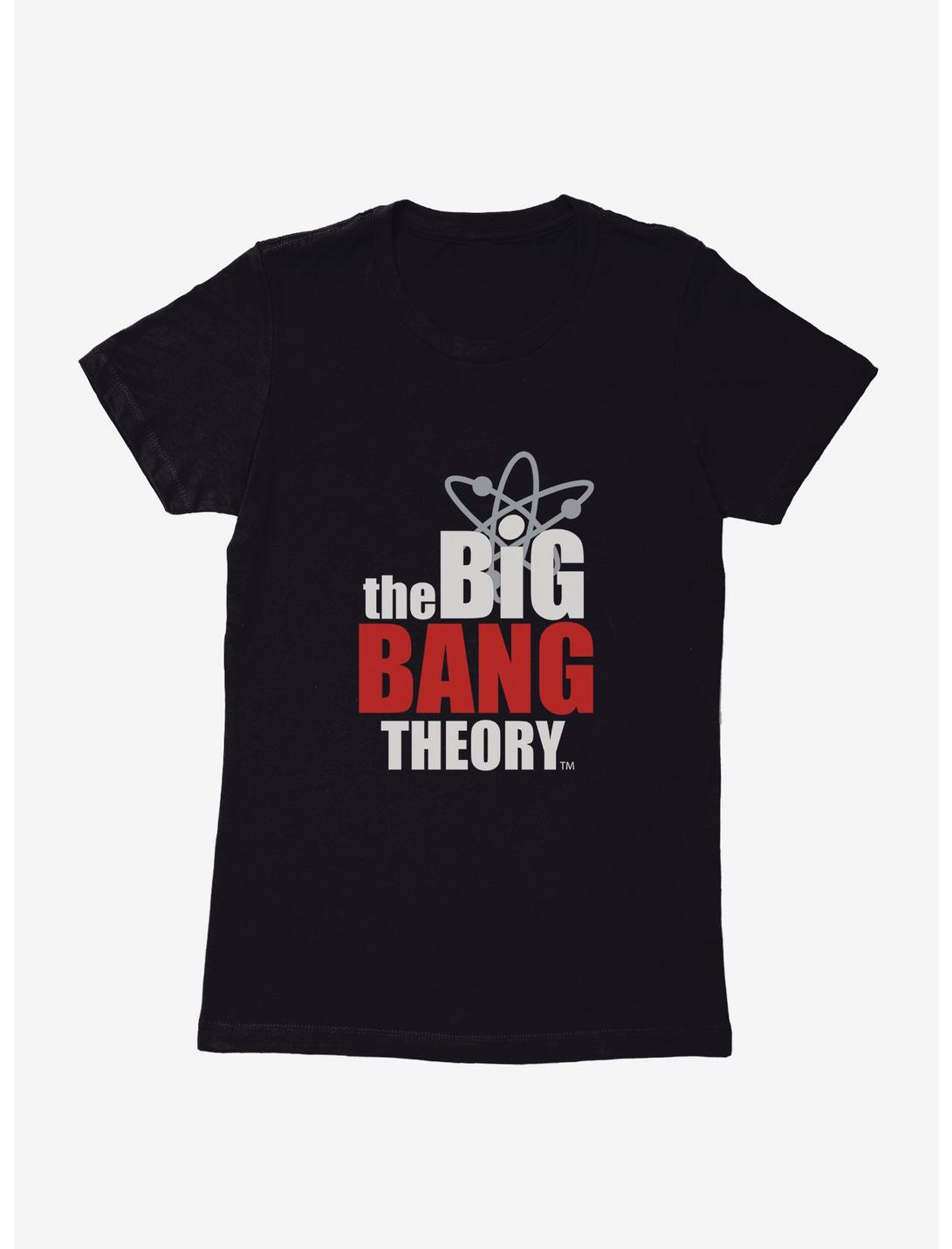 The Big Bang Theory Logo Womens T-Shirt, , hi-res