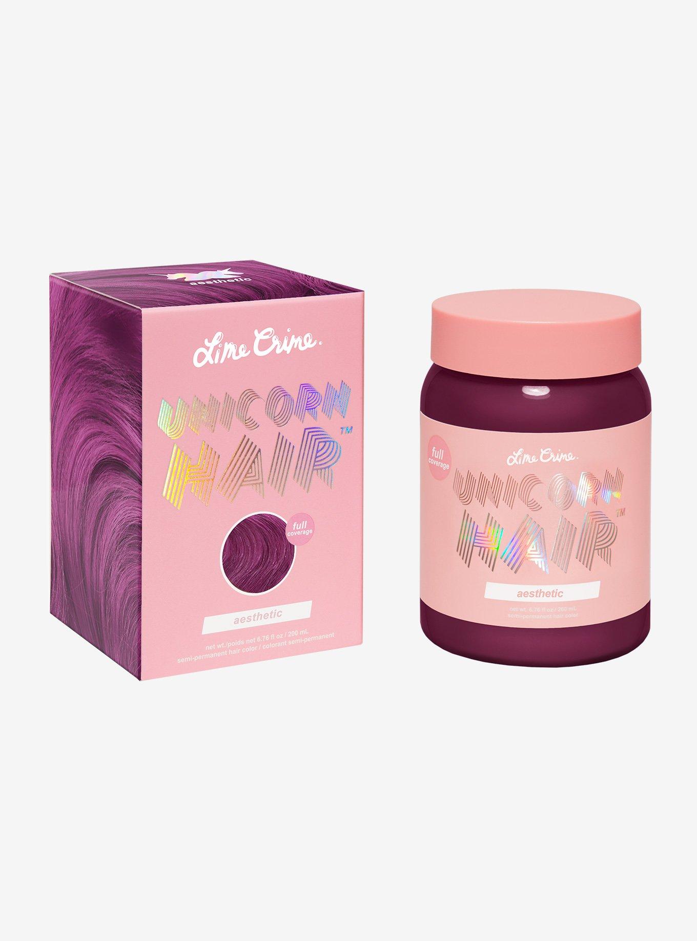 Lime Crime Unicorn Hair Aesthetic Semi-Permanent Hair Dye, , hi-res