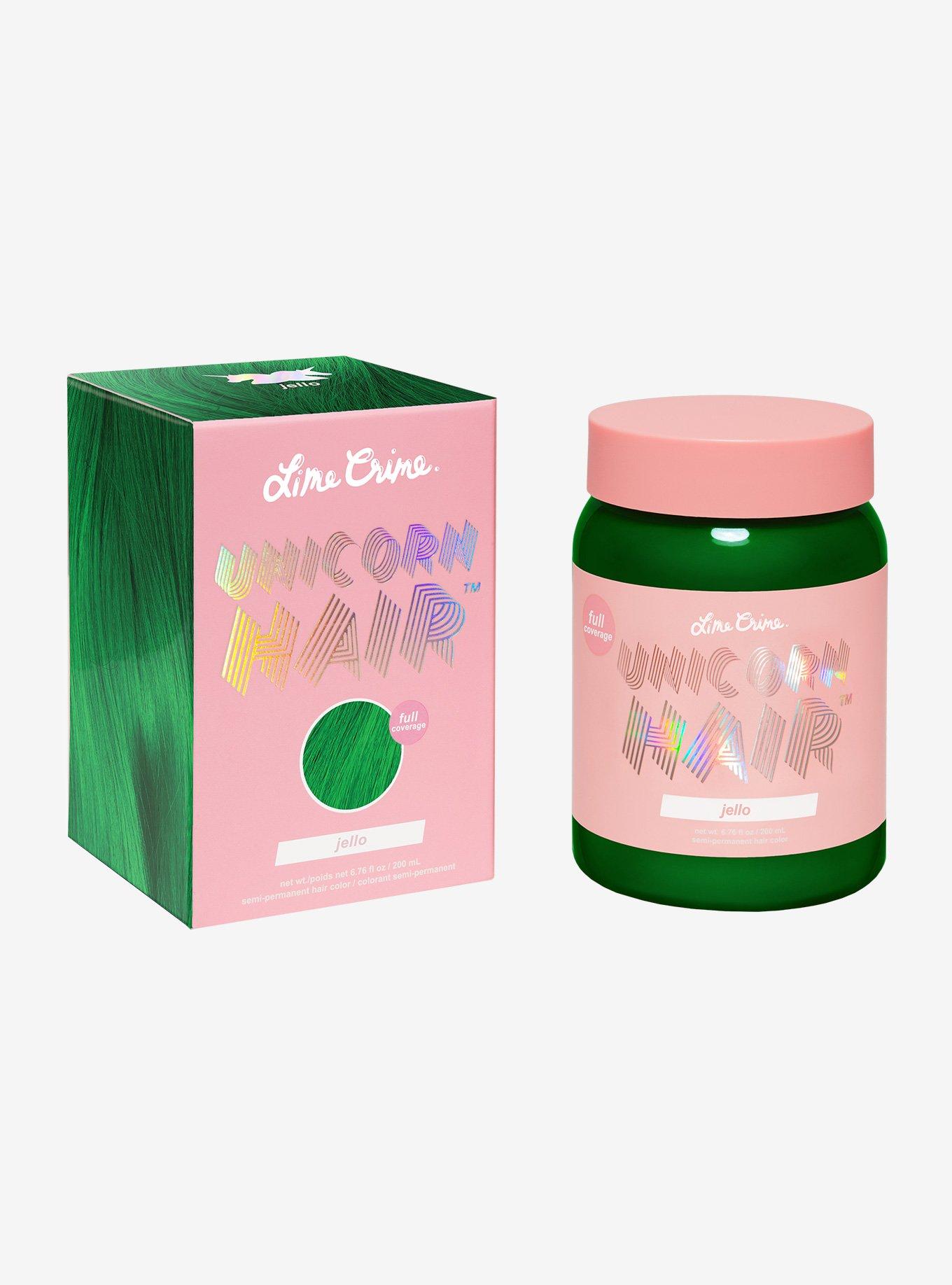 Lime Crime Unicorn Hair Jello Semi-Permanent Hair Dye, , hi-res