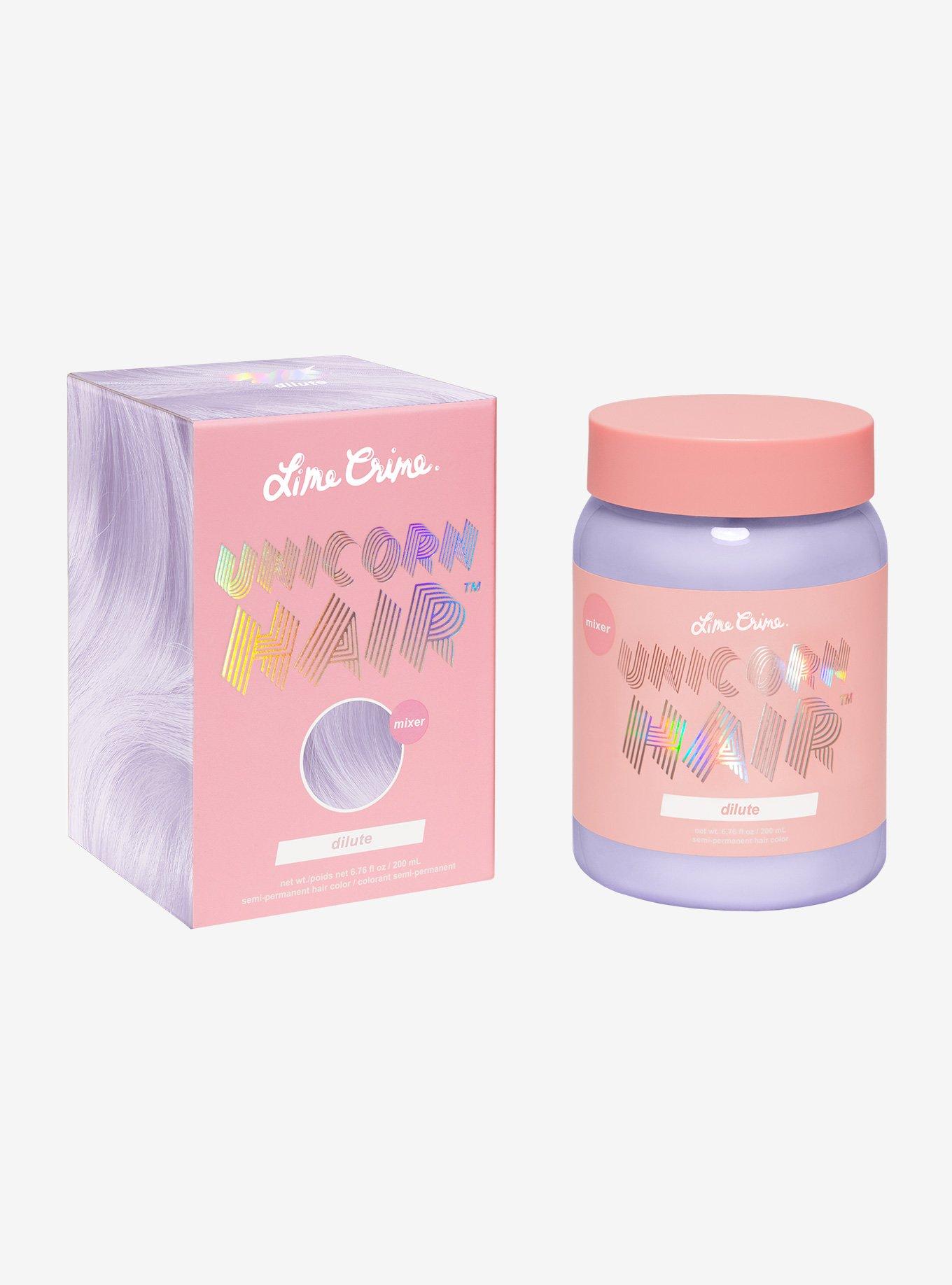 Lime Crime Unicorn Hair Dilute Semi-Permanent Hair Dye, , hi-res