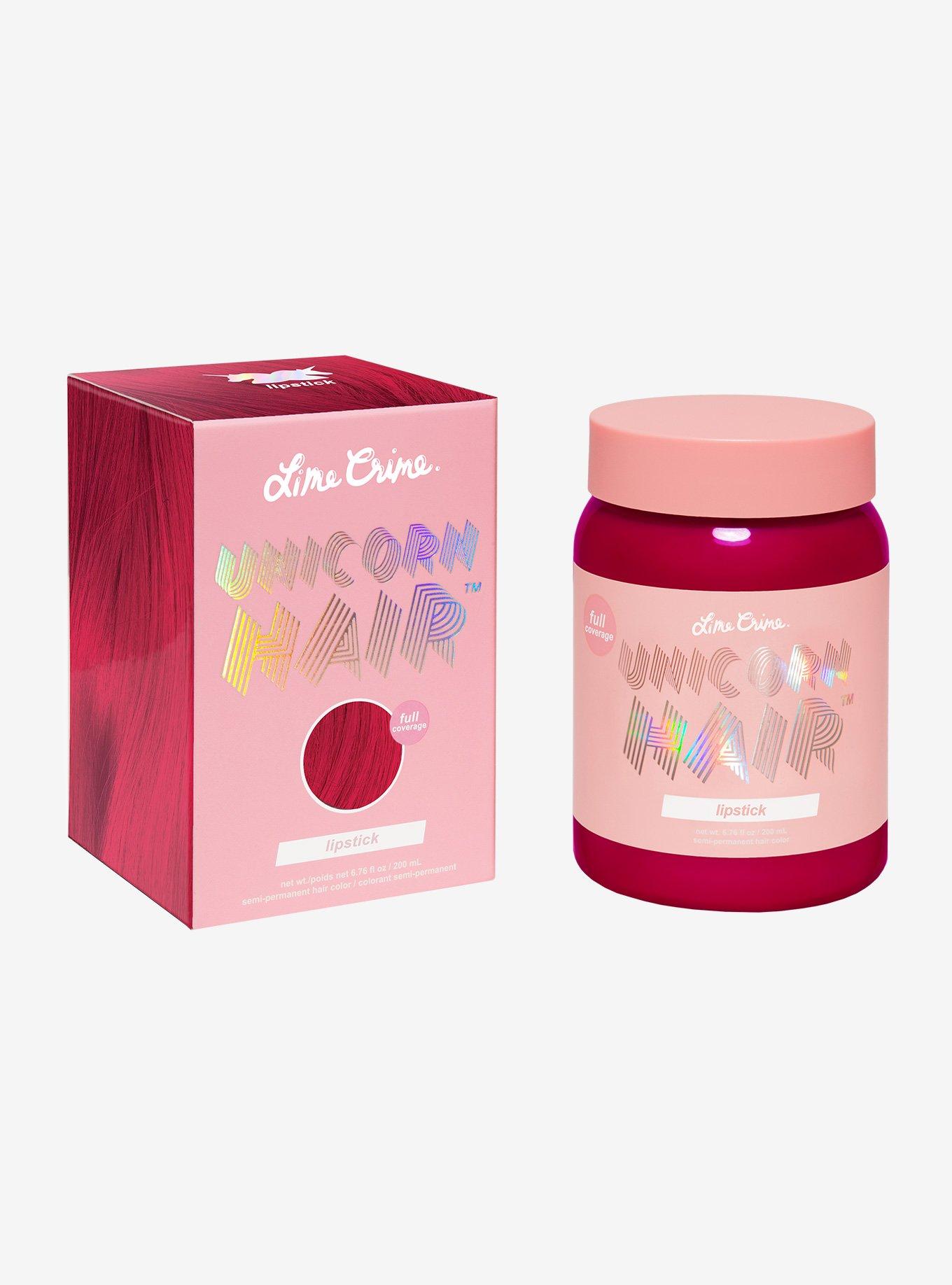 Lime Crime Unicorn Hair Lipstick Semi-Permanent Hair Dye, , hi-res