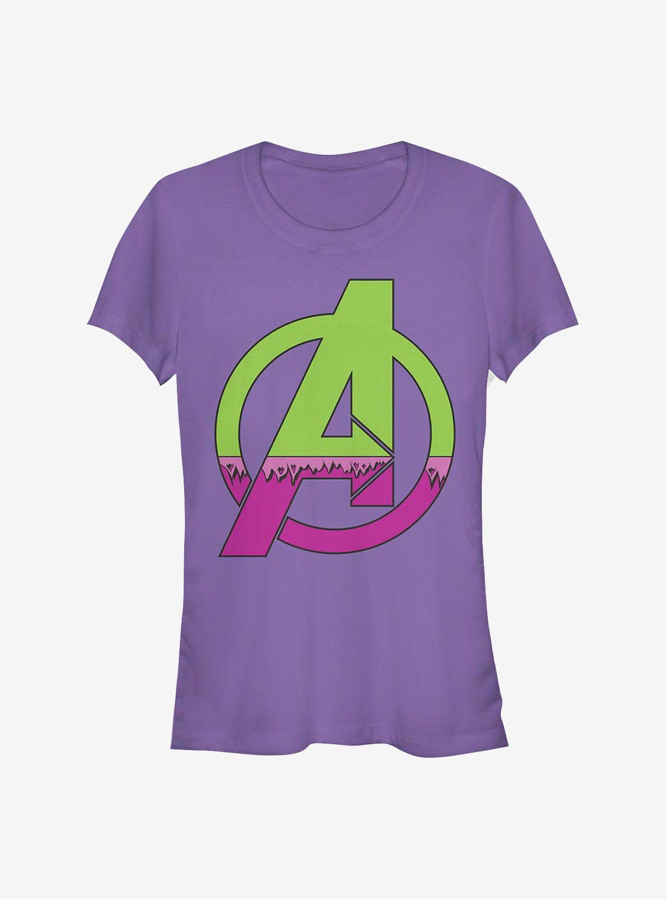 Marvel Avengers Avenger Hulk Costume Girls T-Shirt, PURPLE, hi-res