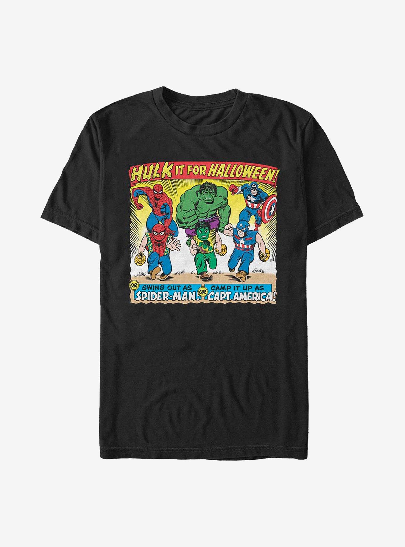 Marvel Avengers Halloween Costumes T-Shirt