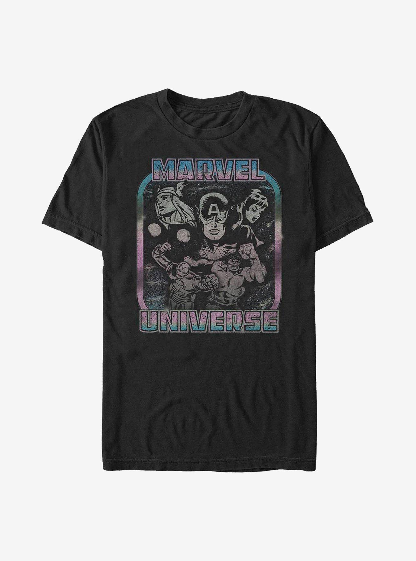 Marvel Avengers Marvel Avengers Universe T-Shirt, BLACK, hi-res