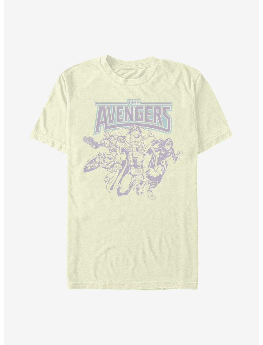 Marvel Avengers The Mighty Avengers T-Shirt, NATURAL, hi-res