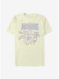 Marvel Avengers The Mighty Avengers T-Shirt, NATURAL, hi-res