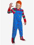 Chucky Costume, BLUE, hi-res