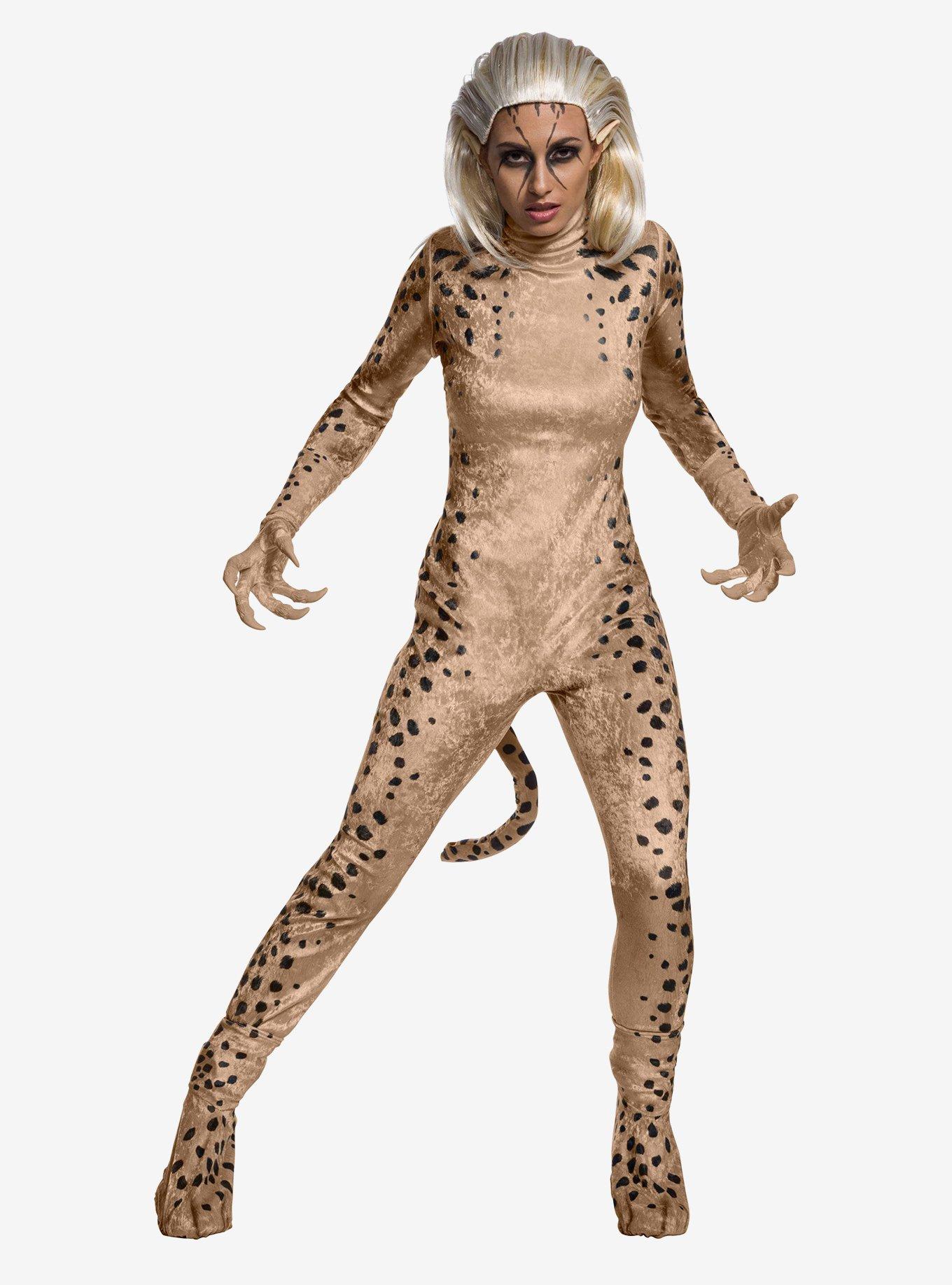 DC Comics Wonder Woman 1984 Cheetah Costume, TAN/BEIGE, hi-res