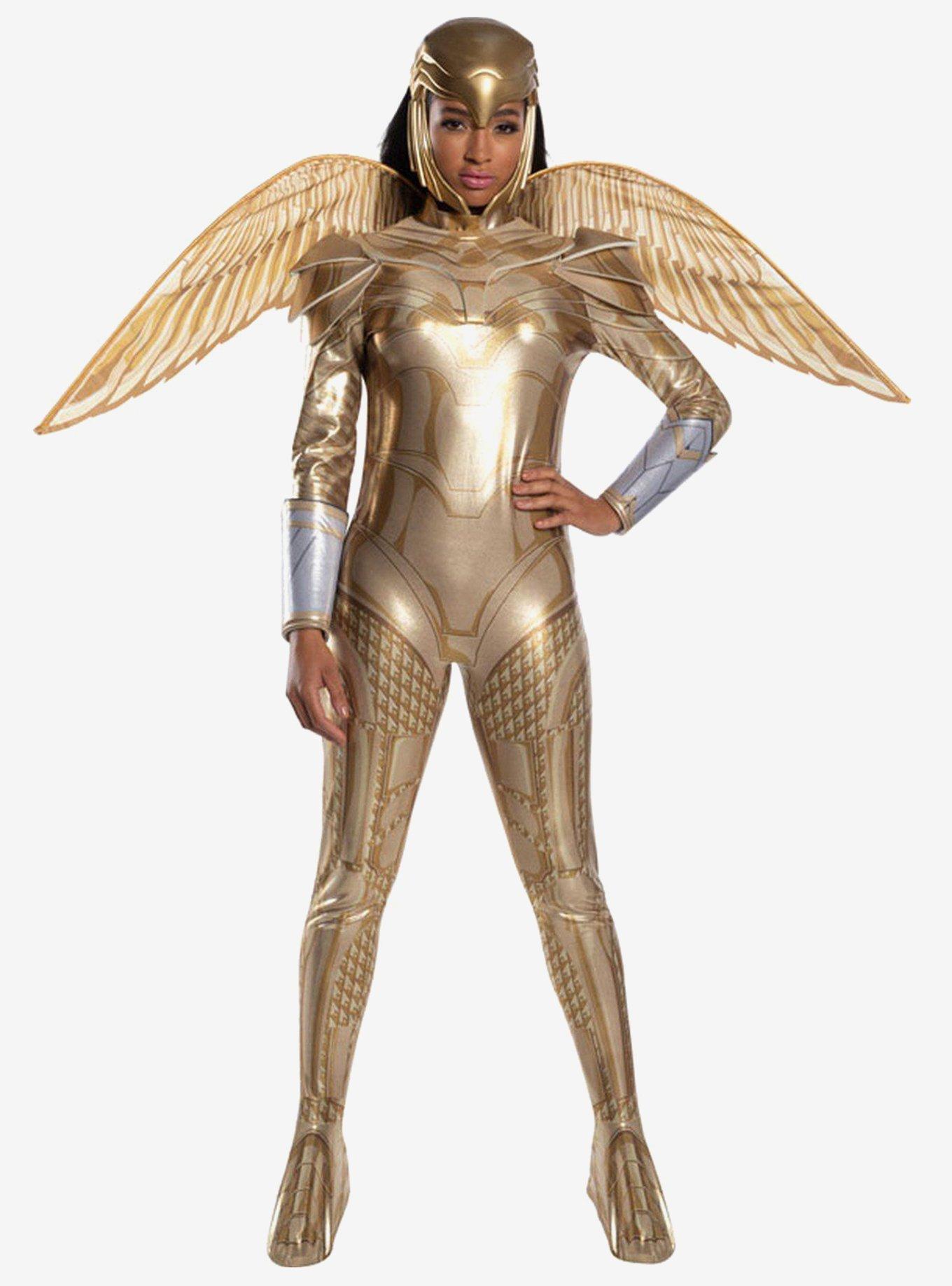 DC Comics Wonder Woman 1984 Costume, GOLD, hi-res