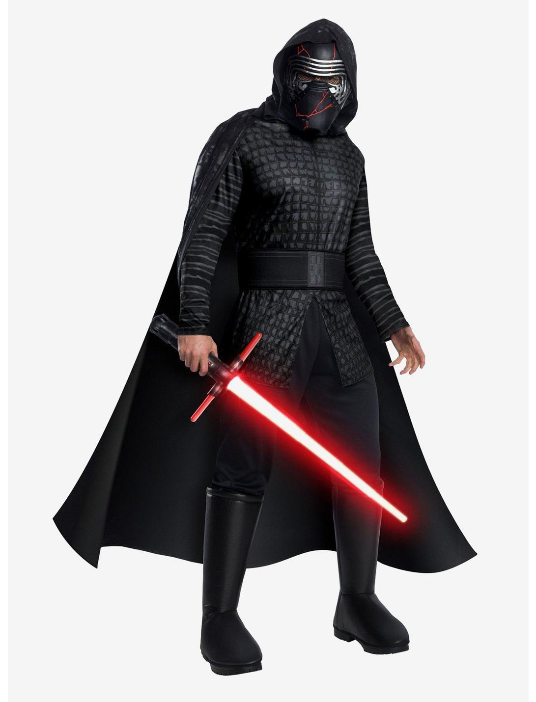 Star Wars: The Rise Of Skywalker Deluxe Kylo Ren Costume, BLACK, hi-res