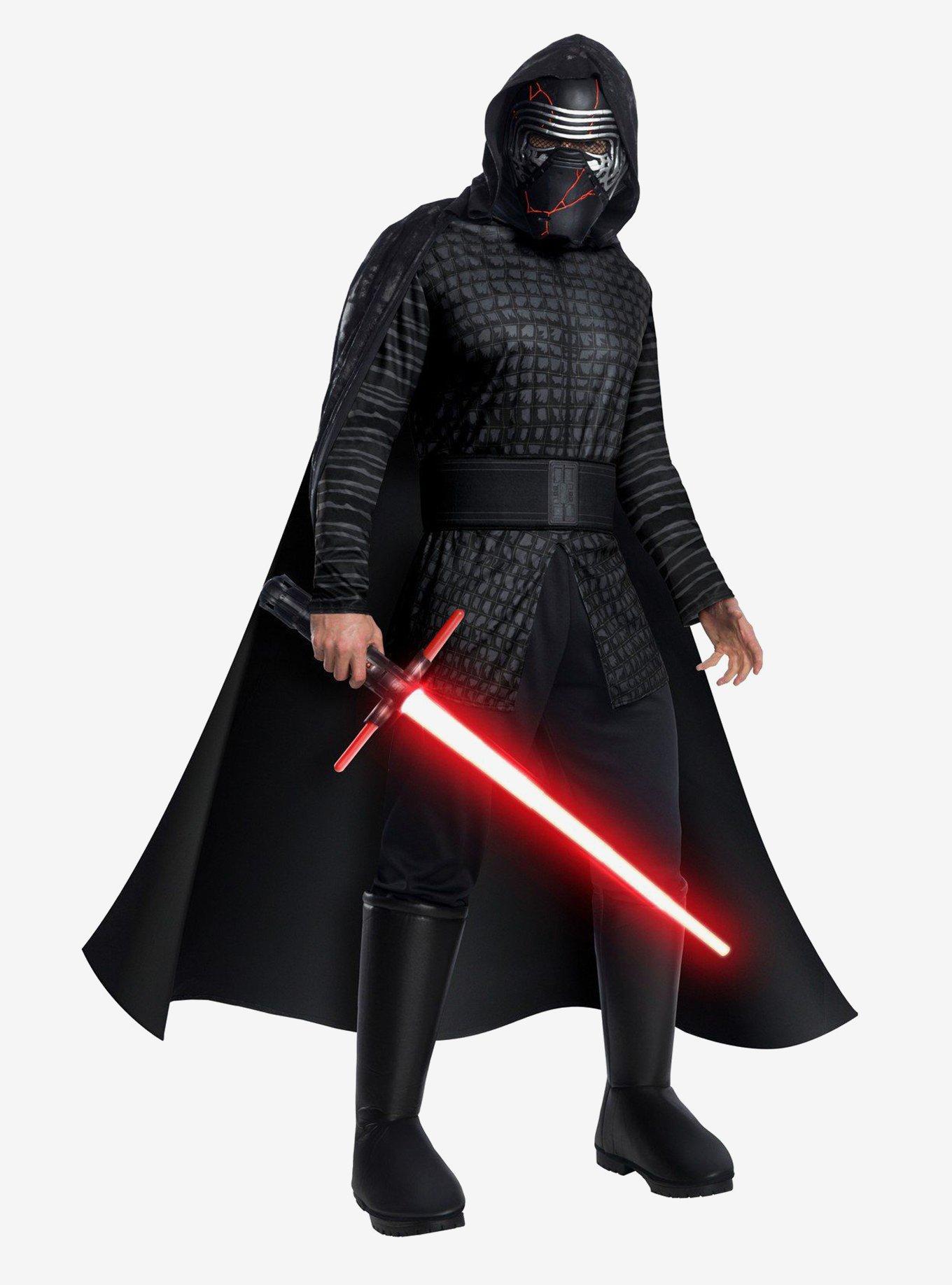 Star Wars: The Rise Of Skywalker Deluxe Kylo Ren Costume, BLACK, hi-res