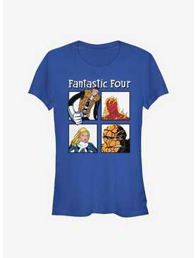 Marvel Fantastic Four Boxed Team Girls T-Shirt, , hi-res