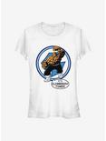 Marvel Fantastic Four Brute Strength Girls T-Shirt, WHITE, hi-res