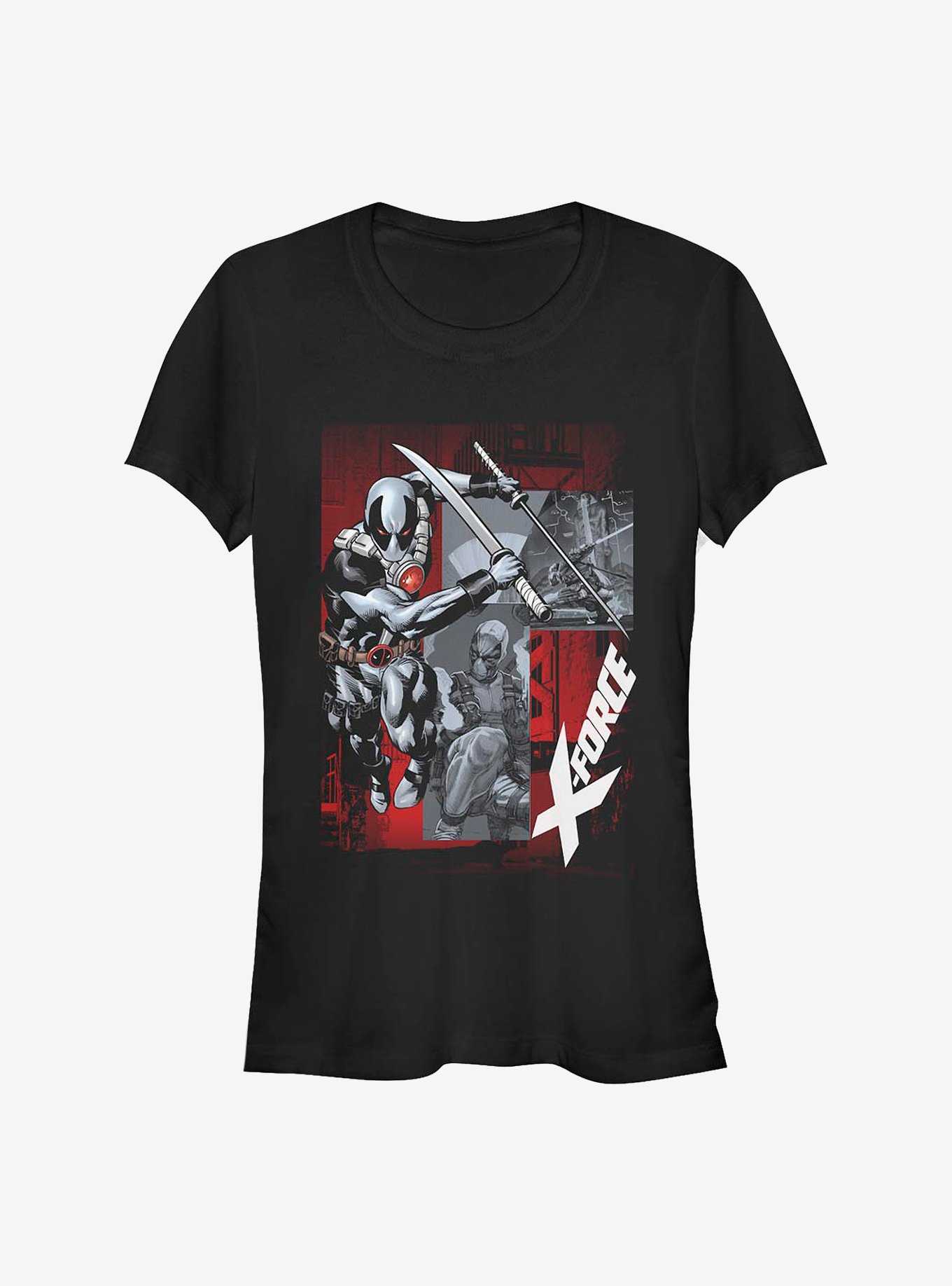 Marvel Deadpool DP Comics Girls T-Shirt, , hi-res