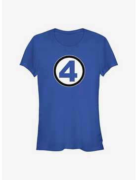 Marvel Fantastic Four Classic Costume Girls T-Shirt, , hi-res
