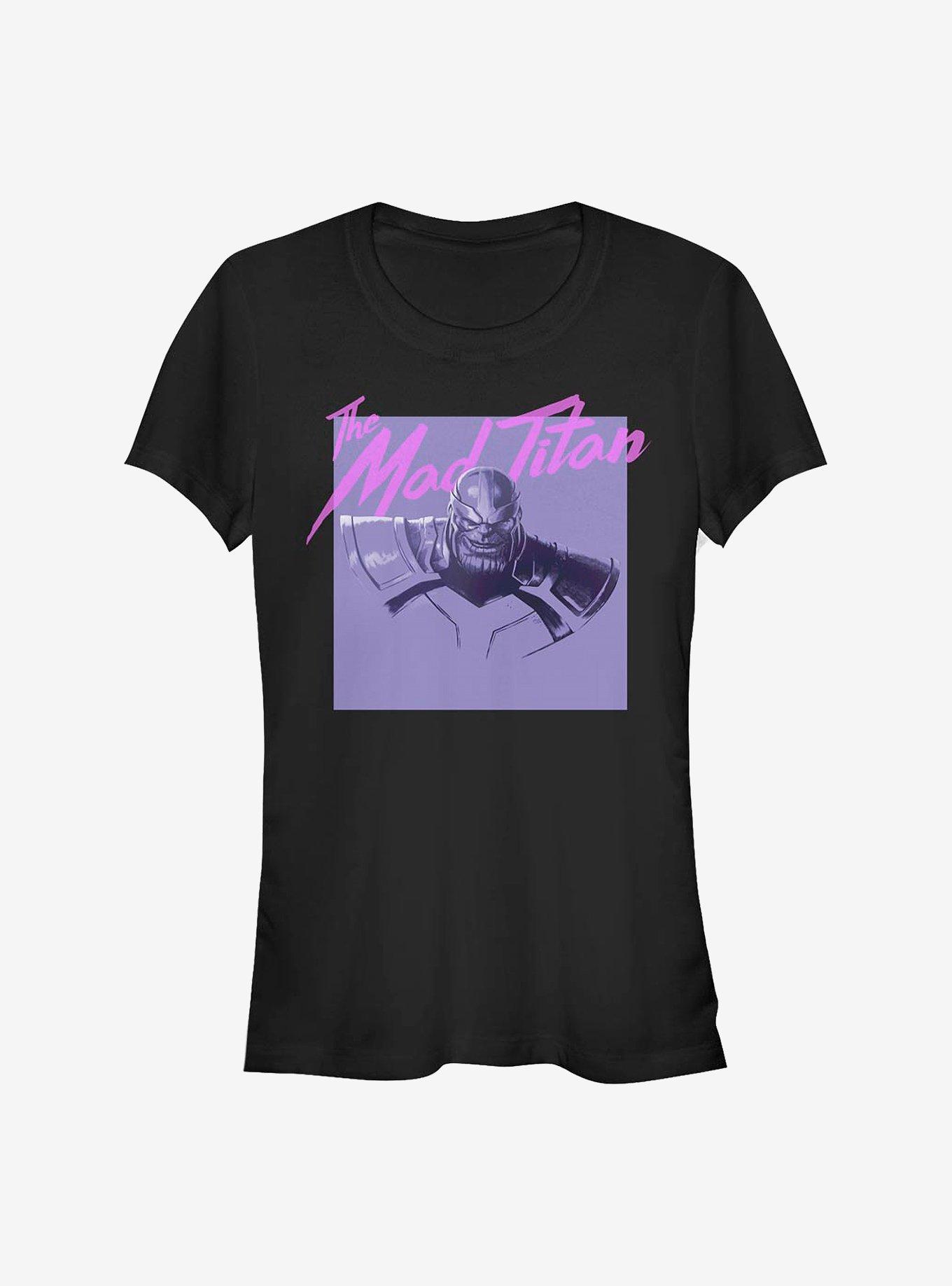 Marvel Avengers Electric Thanos Girls T-Shirt, , hi-res
