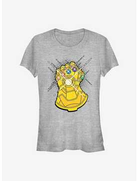 Marvel Avengers Gold Gauntlet Girls T-Shirt, , hi-res