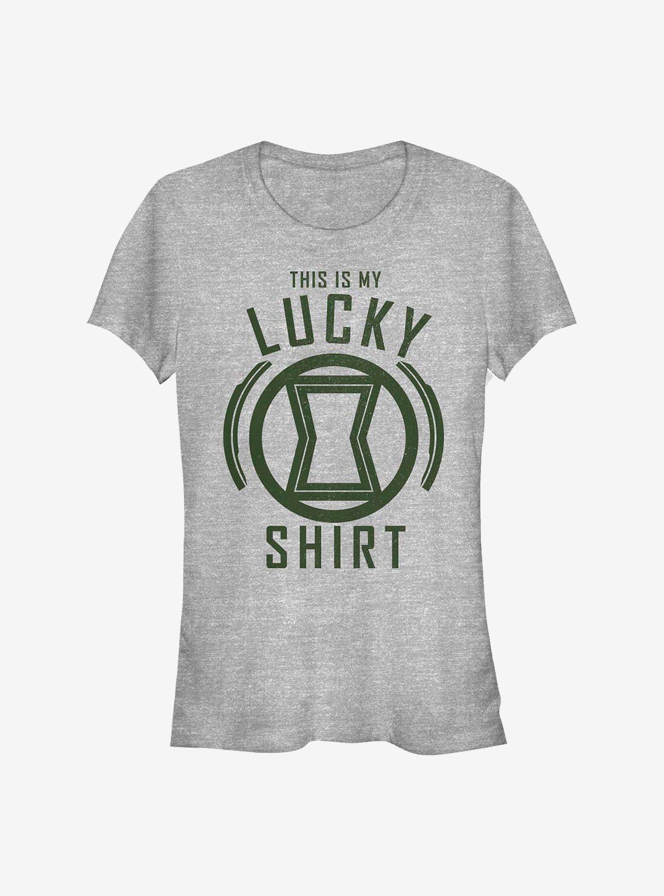 Marvel Black Widow Lucky Widow Girls T-Shirt