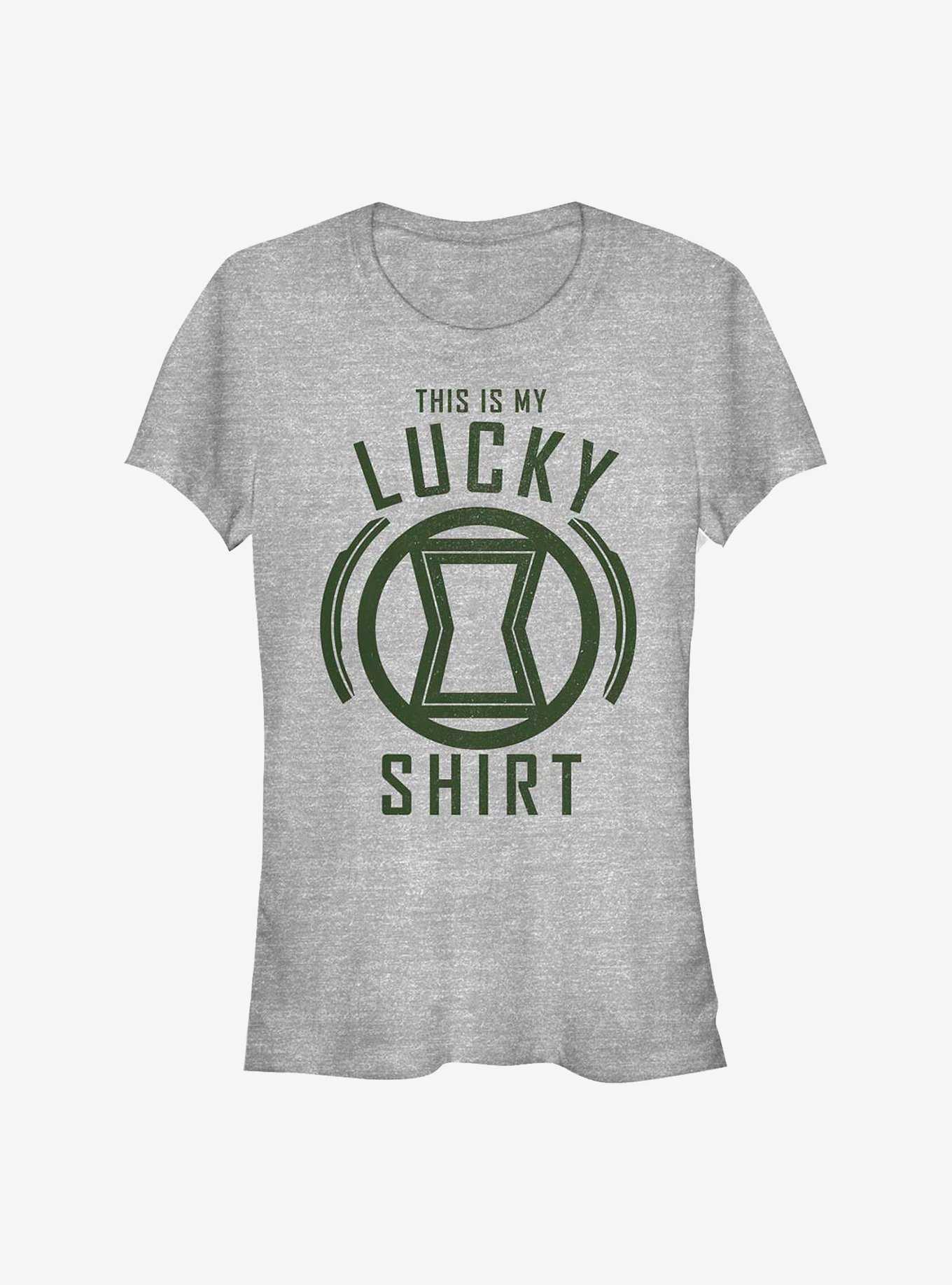 Marvel Black Widow Lucky Widow Girls T-Shirt, , hi-res