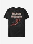 Marvel Black Widow Black Widow T-Shirt, BLACK, hi-res