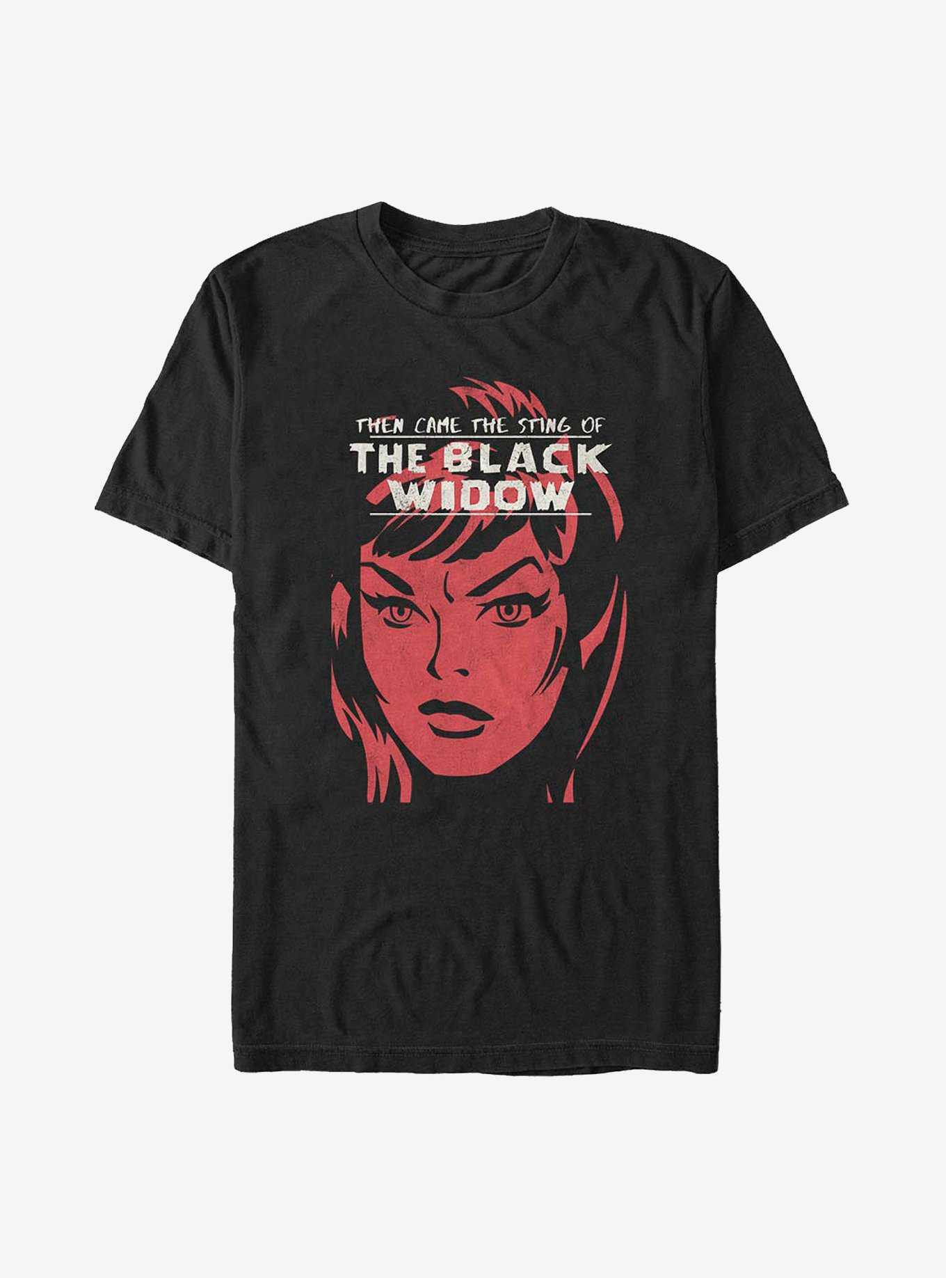 Marvel Black Widow Here She Is T-Shirt, , hi-res
