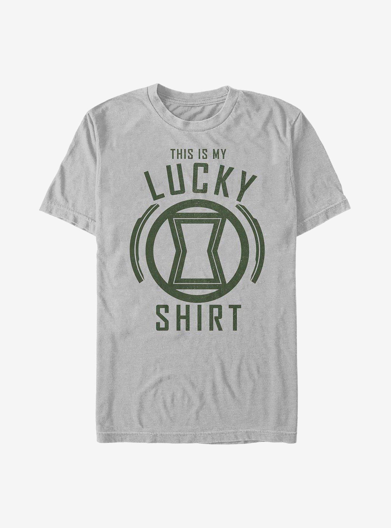 Marvel Black Widow Lucky Widow T-Shirt, , hi-res