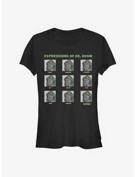 Marvel Fantastic Four Expressions Of Doom Girls T-Shirt, , hi-res