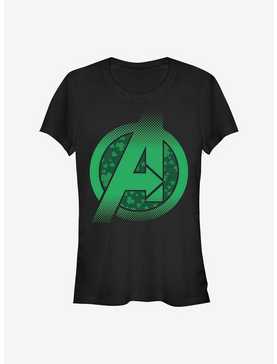 Marvel Avengers Lucky A Girls T-Shirt, , hi-res