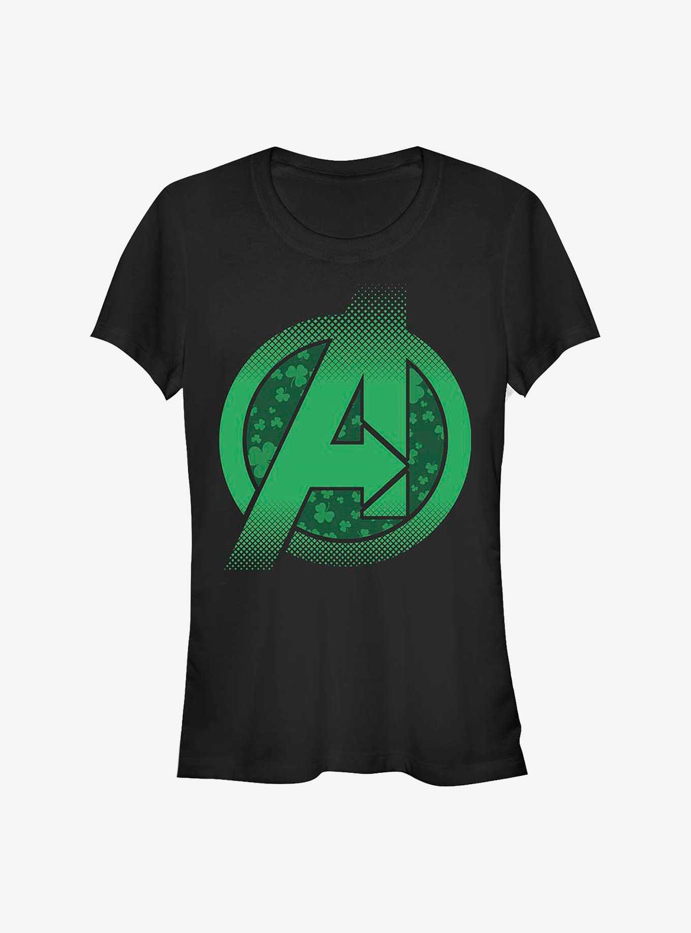Marvel Avengers Lucky A Girls T-Shirt, , hi-res
