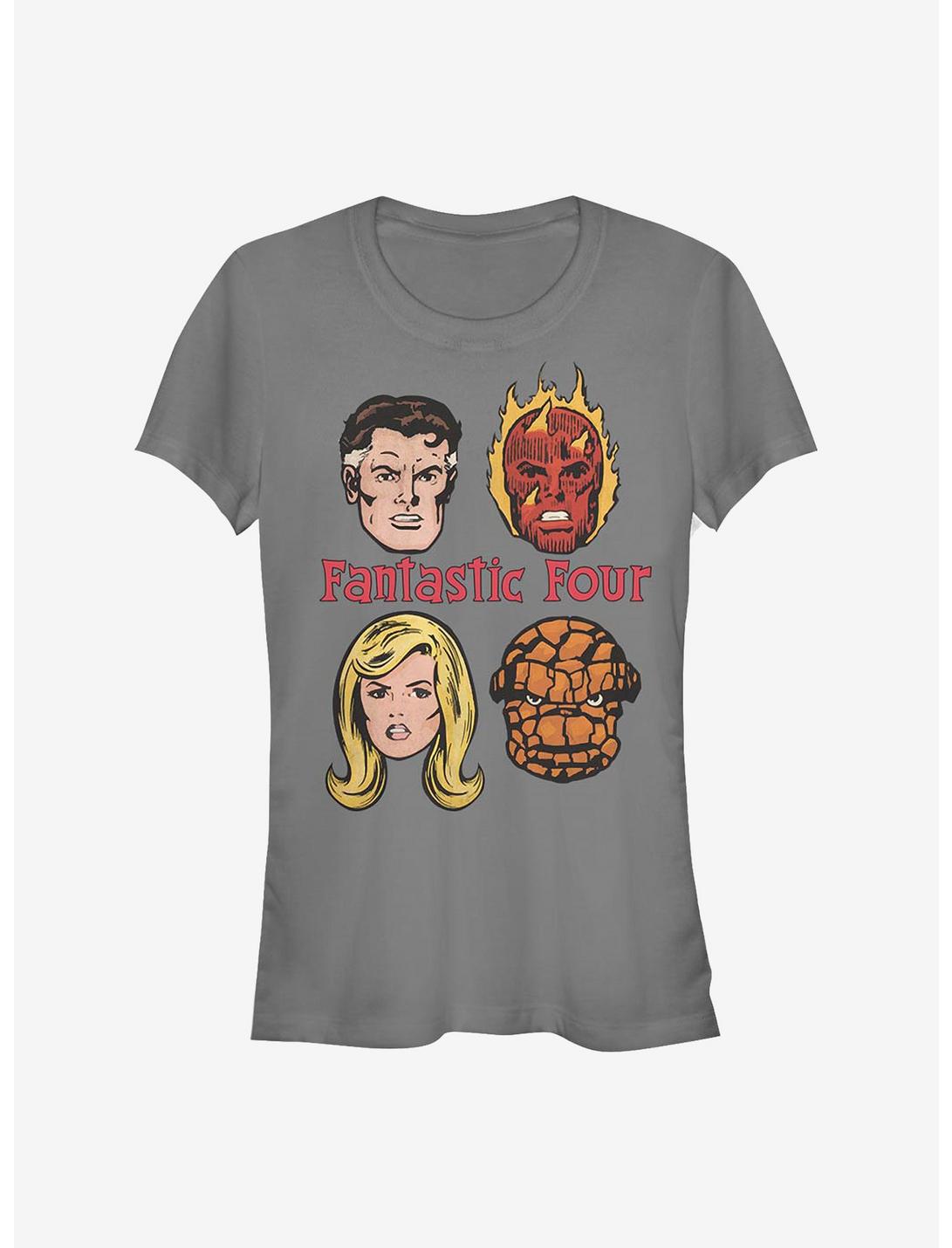 Marvel Fantastic Four Fantastic Four Girls T-Shirt, CHARCOAL, hi-res