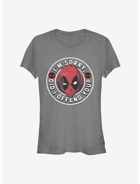 Marvel Deadpool Sorry Not Sorry Girls T-Shirt, , hi-res