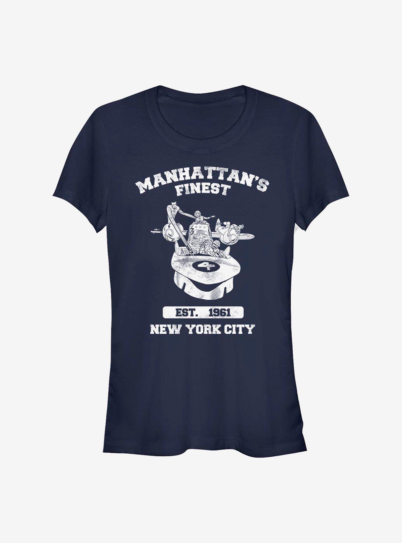 Marvel Fantastic Four Finest Team Girls T-Shirt, , hi-res