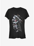 Marvel Deadpool Team Force Girls T-Shirt, BLACK, hi-res