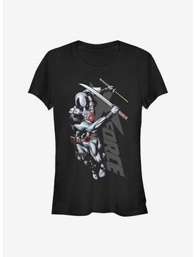 Marvel Deadpool Team Force Girls T-Shirt, , hi-res