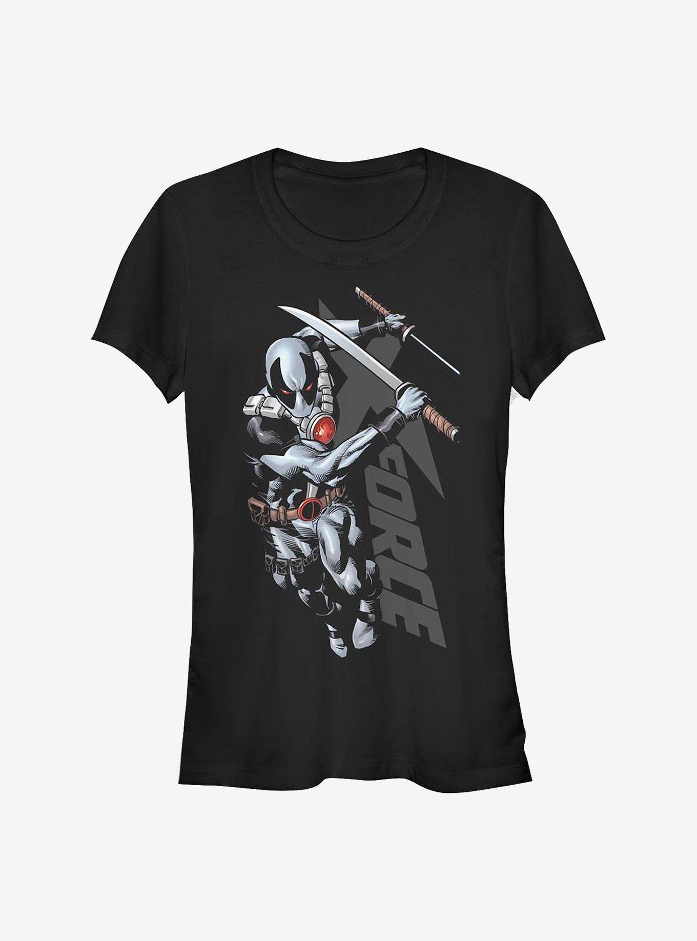 Marvel Deadpool Team Force Girls T-Shirt, , hi-res