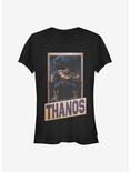 Marvel Avengers Perfectly Balanced Thanos Girls T-Shirt, BLACK, hi-res
