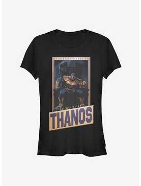 Marvel Avengers Perfectly Balanced Thanos Girls T-Shirt, , hi-res