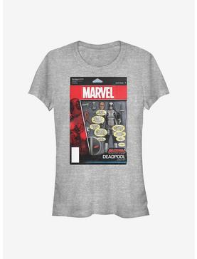 Marvel Deadpool Toy Box Girls T-Shirt, ATH HTR, hi-res
