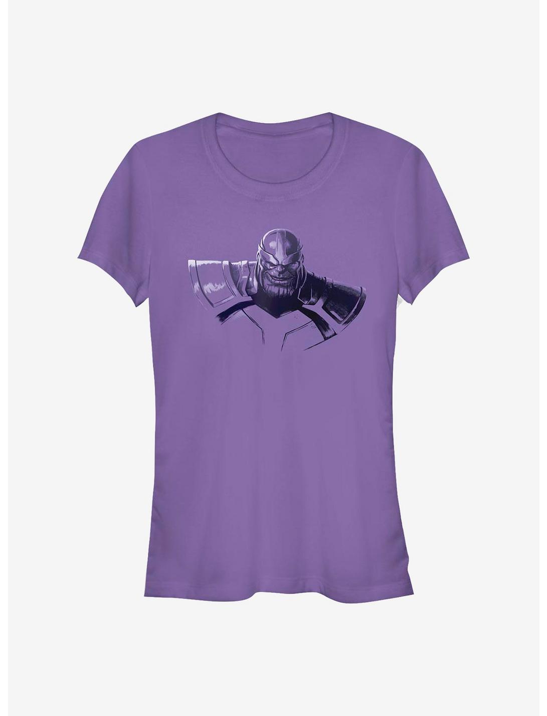 Marvel Avengers Purple Titan Girls T-Shirt, PURPLE, hi-res