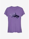 Marvel Avengers Purple Titan Girls T-Shirt, PURPLE, hi-res