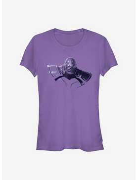 Marvel Avengers Purple Titan Girls T-Shirt, , hi-res